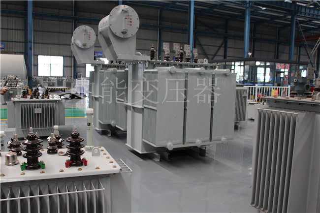 贡井3150KVA/35KV油浸式变压器
